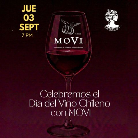 Día Del Vino Con Movi